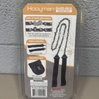 Hooyman Saws Survival Hand Held Chain Saw Bush High Strength Heat Treated Steel