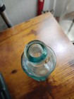 Antique Dr  S  A  Tuttle Boston Mass Medicine Bottle Aqua Color