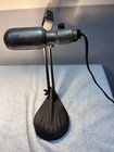 Vintage 1940 s Bausch   Lomb Lighted Stand With Magnifying Glass  110-120v