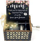 Music Box Gift For Mom  Thank You For Being Such An Important Piece Music Box