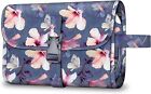 Womens Waterproof Travel Cosmetic Hanging Makeup Bag Toiletry Case Storage Pouch