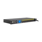 Eaton Managed Pdu     1ph 1u 120v 1 92kw 16a Nema L5-20 5-20p 10ft Cord 8 Outlets