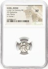 Ngc Xf Gaul Aedui Ancient France 50 Bc  Celtic Celts Quinarius Silver Horse Coin