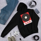 Sam The Record Man Canada Vintage Style Unisex Hoodie