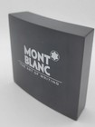 Mont Blanc The Art Of Writing Black Wood Logo Display Retail Sign Desk