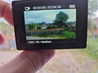 Gopro Hero4 Black Edition Action Camera Bundle Lcd Screen Accessory Cases Mounts