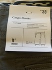 Mens Goodfellow Gray Below The Knee Cargo Shorts - Size 38