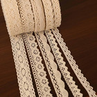Cotton Lace Trim Approx 32 8 Yard Diy Vintage Ribbon Scallop Edge Crochet