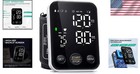 Accurate Upper Arm Bp Monitor - Large Display   Self-checking Cuff For Families