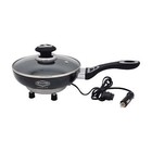 Roadpro 12 Volt Portable Electric Cooking Frying Pan W  Non-stick Surfaces