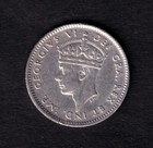 Nfld Newfoundland 1940 5c Five Cent Nickel King George Vi Ef Extra Fine  7