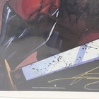 Marvel Deadpool Moonlit Sword Poster 11x17 Signed Comics Art Print Medium Color