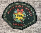 Authentic Black Hawk County Sheriff   s Patches  Worn By Our Deputies