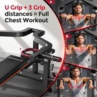 Feierdun Adjustable Bench Chest Press Workout Machine  1250lbs Bench Press