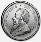 2026 South Africa 1 Oz Silver Krugerrand Bu 