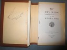 28th Division Summary Of Operations World War Maps   Summary Wwi Complete Rare
