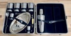 Travel Bar Set Portable Trav-l-bar W  Case By Ever-wear Executair Vintage 1970   s