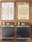 2025 Marvel- Ghost Spider- 4 Card Lot- Must Have Gold  50 Artist Auto