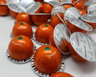 Starbucks By Nespresso Vertuo Pumpkin Spice   40 Count Loose Pods Coffee Lot