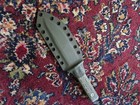 Zero Tolerance Cpm 3v Fixed Blade Clip Point Full Tang G10 W  Sheath