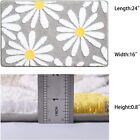 Bathroom Rugs Cute Daisy Bath Mat Non Slip Floor Super Absorbent Machine Washabl