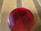 Vtg Gulco 24 Red Bicycle Reflector 2 1 4  60 s 70 s Schwinn Stingray Krate Etc 