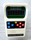 Vintage Mattel Football Handheld Electronic Video Game Tested Works A  Condition