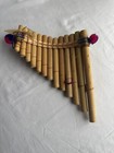 Piece Of Heaven Artisan Pan Flute From Peru Bamboo Flutes 13 Tubes