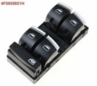 4f0959851h For Audi A3 8p A6 S6 Rs6 C6 Q7 2004 -2011 Master Window Switch Button