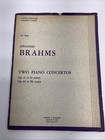 J  ohannes Brahms Piano Sheet Music Edwin F Kalmus Lot Of 4 Vintage Music Books 