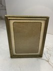 Vtg Brass Gold Picture Frames Lot Of 4 Small Frames 3x2 And 3x5   s