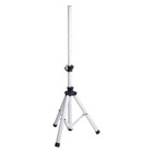 2-pack Universal Tripod Speaker Stands With Adjustable Height  35mm Compatibl   