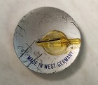 Vtg Mercedes Benz Advertising   Car Owner Lapel Pin Made In West Germany - Read