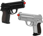 New Cyma Twin Spring Airsoft Dual Pistol Combo Pack Set Hand Gun W case 6mm Bb