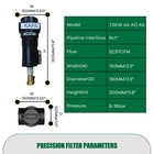 3 Stage Air Drying System 1  Npt Particulate Air Filter  53cfm For 10hp Compress