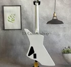 James Hetfield Metallica Snakebyte Electric Guitar Active Pickup Snow White