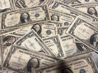 1935 One Dollar   1  Star Note - Well Circulated Silver Certificate Bill