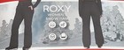Roxy Women s Dryflight Technology Snow Pants  Black  Size M