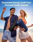 Bassbloom Roar 3 Portable Bluetooth Speaker 20w Ipx6 Rgb Lights 24h Playtime