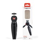 Manfrotto Mtpiximii-b  Pixi Mini Tripod With Handgrip For Compact System Came   