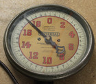 Antique 20lb Universal Merchantile Hanging Produce Scale Landers Frary And Clark