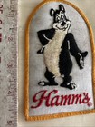 Vintage Hamm   s Beer Sew-on Patch W  Bear