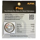 Alpha Professional Tools Plus Dry Diamond Blade 5 - Da05s