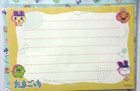 Bandai Tamagotchi Letter Envelope Set  Japan
