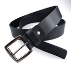 Men   s Belts full Grain Genuine Leather Casual Dress Jeans Belts For Men 