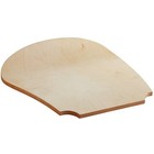 Lancaster Table   Seating Natural Finish Cafe Chair Wood Seat - 5ct