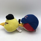 Chicago Cubs   White Sox Angry Birds Red 5 5  Stuffed Plush Animal 