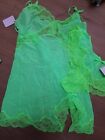 Agent Provocateur Rare Sexy Neon Cara Slip   French Knicker Medium Uk 10-12 Bnwt