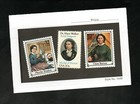 Civil War Nurses Clara Barton Mary Walker Phoebe Pember - Mint Us Postage Stamps