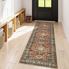 Oriental Washable Kitchen Runner Rug  2x6 Carpet Runners For Hallway 6ft Non Ski